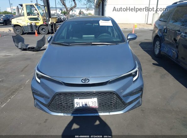 5YFT4MCE5RP188162 2024 TOYOTA COROLLA Blue Вид задньої частини салону