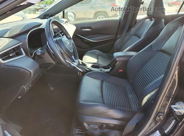 5YFT4MCE6RP204451 2024 TOYOTA COROLLA Charcoal Widok wnętrza z przodu