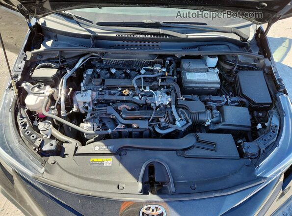 5YFT4MCE6RP204451 2024 TOYOTA COROLLA Charcoal Widok wnętrza z tyłu