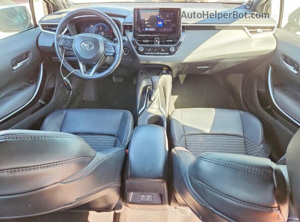 5YFT4MCE6RP204451 2024 TOYOTA COROLLA Charcoal Widok deski rozdzielczej