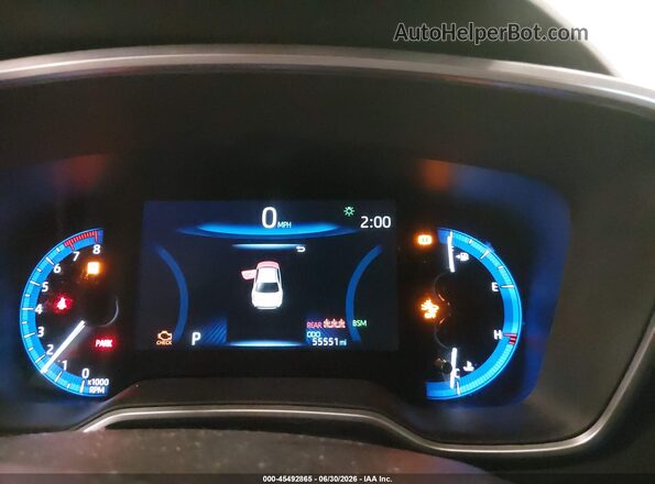 5YFT4MCE7NP112730 2022 TOYOTA COROLLA Белый Вид задних сидений