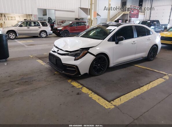 5YFT4MCE7NP112730 2022 TOYOTA COROLLA Белый Передняя левая четверть