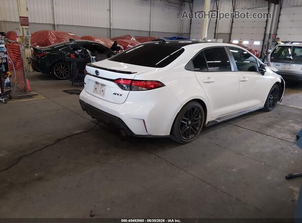 5YFT4MCE7NP112730 2022 TOYOTA COROLLA Белый Задняя правая четверть