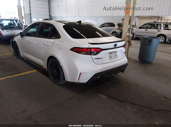 5YFT4MCE7NP112730 2022 TOYOTA COROLLA Белый Задняя левая четверть