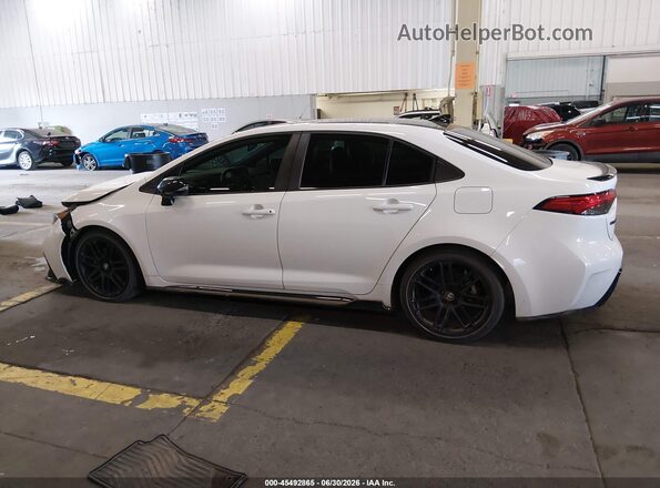 5YFT4MCE7NP112730 2022 TOYOTA COROLLA Белый Панорамный вид салона 360°