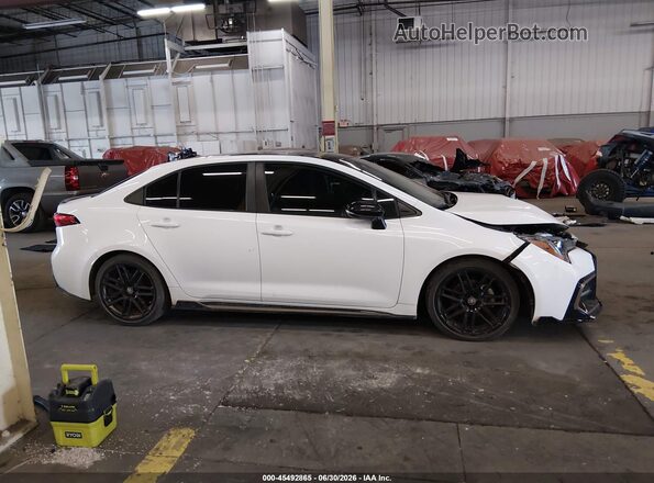5YFT4MCE7NP112730 2022 TOYOTA COROLLA Белый Вид задней части салона