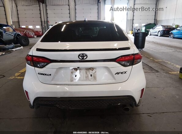 5YFT4MCE7NP112730 2022 TOYOTA COROLLA Белый 