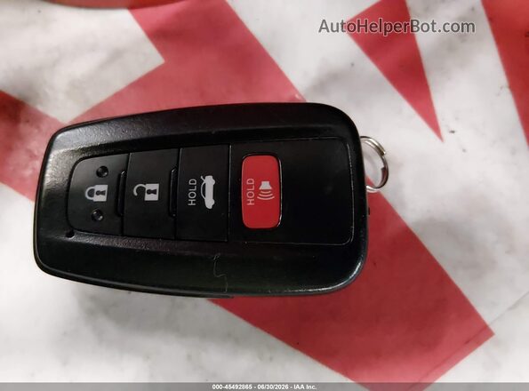 5YFT4MCE7NP112730 2022 TOYOTA COROLLA Белый Вид панели приборов