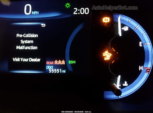 5YFT4MCE7NP112730 2022 TOYOTA COROLLA Белый 