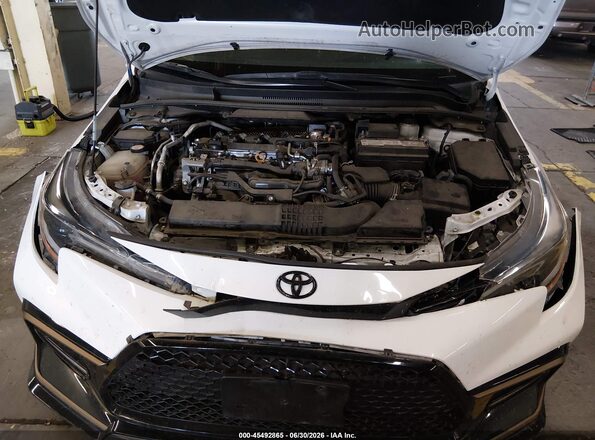 5YFT4MCE7NP112730 2022 TOYOTA COROLLA Белый Вид сзади