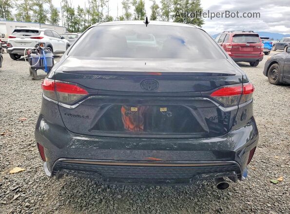 5YFT4MCE8NP127656 2022 TOYOTA COROLLA Black უკანა ხედი
