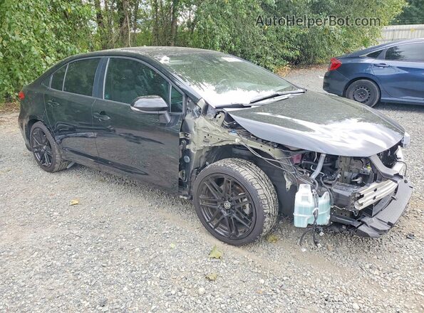 5YFT4MCE8NP127656 2022 TOYOTA COROLLA Black წინა მარჯვენა