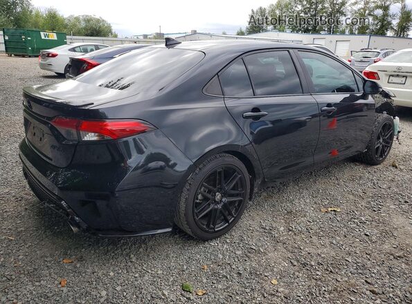 5YFT4MCE8NP127656 2022 TOYOTA COROLLA Black უკანა მარჯვენა