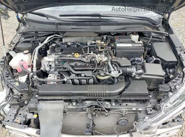5YFT4MCE8NP127656 2022 TOYOTA COROLLA Black უკანა სალონის ხედი