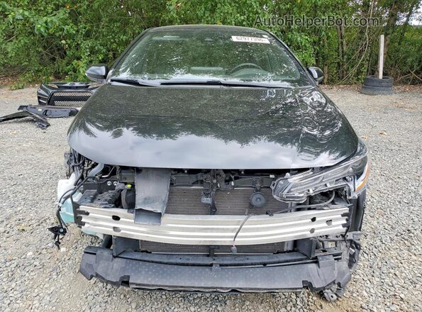 5YFT4MCE8NP127656 2022 TOYOTA COROLLA Black წინა ხედი