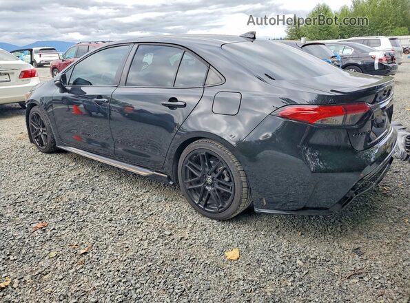 5YFT4MCE8NP127656 2022 TOYOTA COROLLA Black უკანა მარცხენა