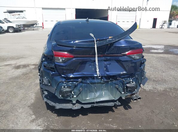 5YFT4MCE9SP250605 2025 TOYOTA COROLLA Blue Front view
