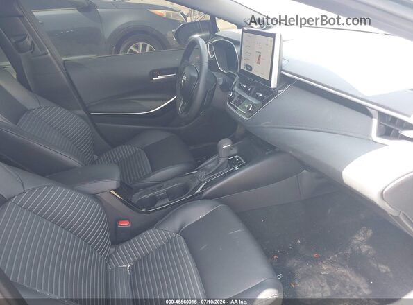 5YFT4MCE9SP250605 2025 TOYOTA COROLLA Blue Front interior view