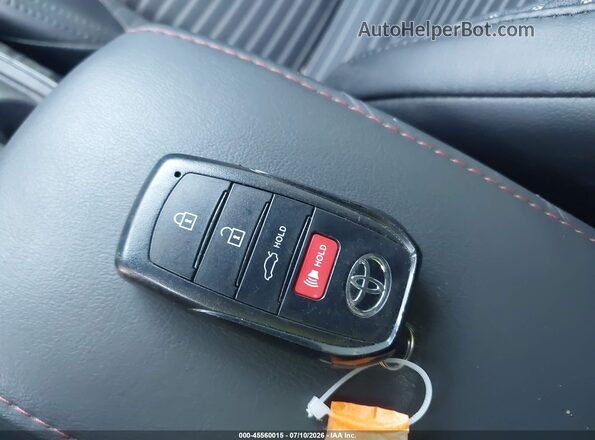 5YFT4MCE9SP250605 2025 TOYOTA COROLLA Blue Dashboard view