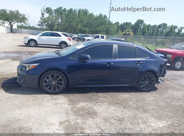 5YFT4MCE9SP250605 2025 TOYOTA COROLLA Blue 360 interior view