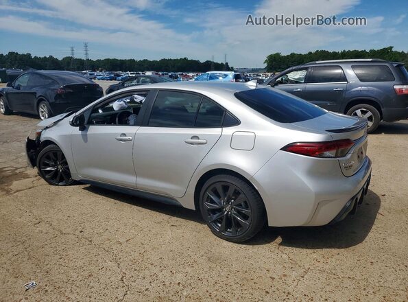 5YFT4MCE9TP265249 2026 TOYOTA COROLLA Серебряный Задняя левая четверть