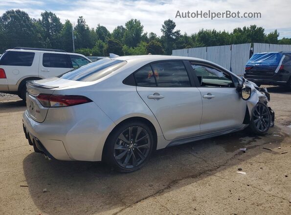 5YFT4MCE9TP265249 2026 TOYOTA COROLLA Серебряный Задняя правая четверть