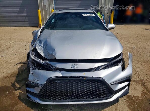 5YFT4MCE9TP265249 2026 TOYOTA COROLLA Серебряный Вид спереди