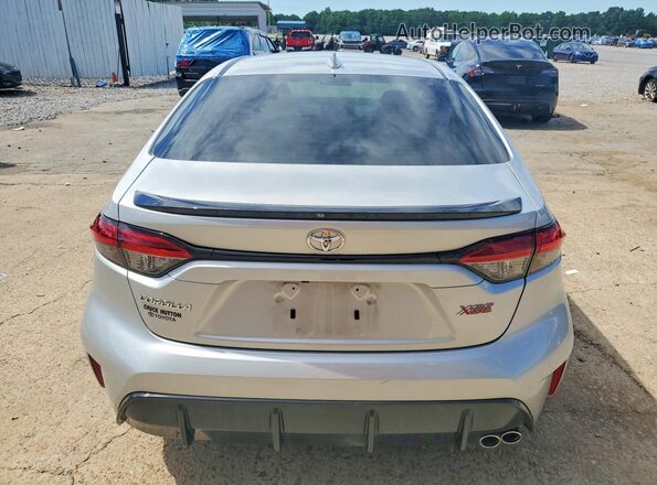 5YFT4MCE9TP265249 2026 TOYOTA COROLLA Серебряный Вид сзади