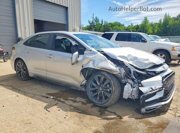 5YFT4MCE9TP265249 2026 TOYOTA COROLLA Серебряный Передняя правая четверть