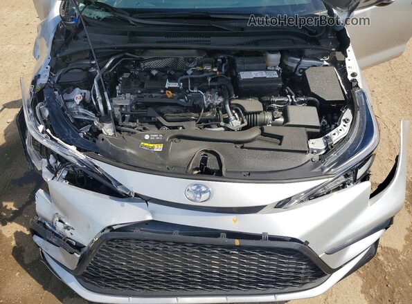 5YFT4MCE9TP265249 2026 TOYOTA COROLLA Серебряный Вид задней части салона