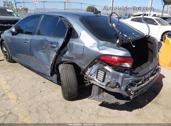 5YFT4MCEXRP185175 2024 TOYOTA COROLLA Gray Հետևի ձախ