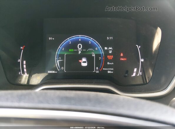 5YFT4MCEXRP185175 2024 TOYOTA COROLLA Gray Հետևի նստատեղերի տեսք