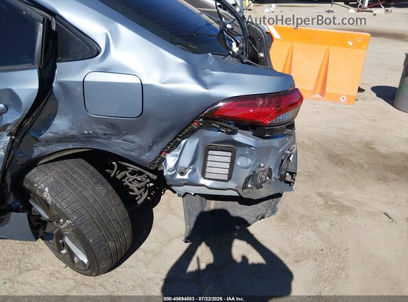 5YFT4MCEXRP185175 2024 TOYOTA COROLLA Gray Դիմացի տեսք