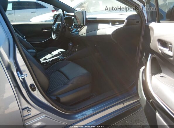 5YFT4MCEXRP185175 2024 TOYOTA COROLLA Gray Սալոնի դիմացի տեսք