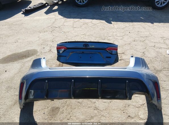 5YFT4MCEXRP185175 2024 TOYOTA COROLLA Gray Սարքավորումների վահանակի տեսք