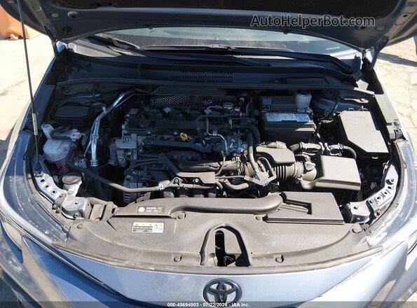 5YFT4MCEXRP185175 2024 TOYOTA COROLLA Gray Հետևի տեսք