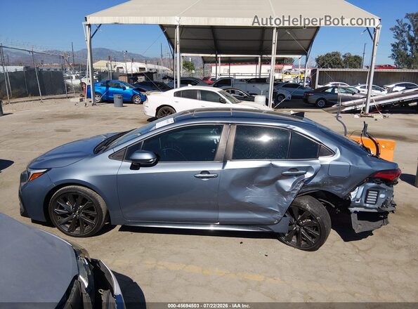 5YFT4MCEXRP185175 2024 TOYOTA COROLLA Gray 