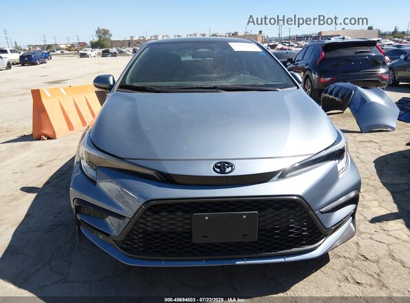 5YFT4MCEXRP185175 2024 TOYOTA COROLLA Gray Սալոնի հետևի տեսք