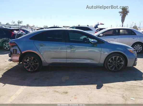 5YFT4MCEXRP185175 2024 TOYOTA COROLLA Gray Սալոնի 360 աստիճան տեսք