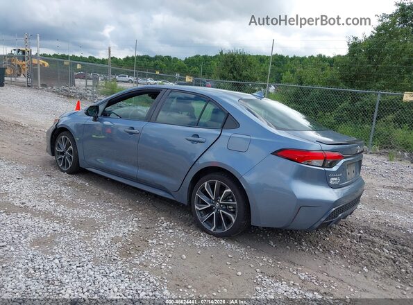 5YFT4RCE0LP005660 2020 TOYOTA COROLLA Blue Հետևի ձախ