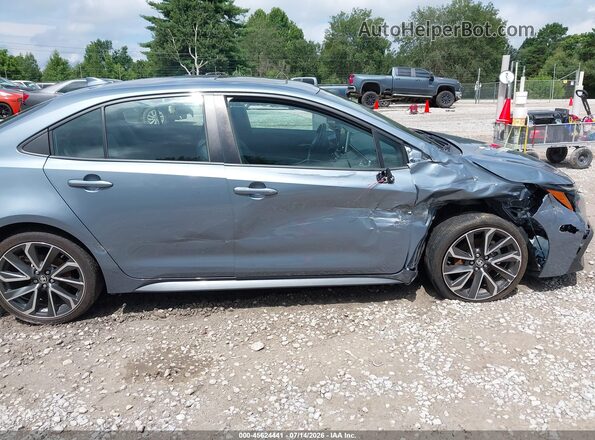 5YFT4RCE0LP005660 2020 TOYOTA COROLLA Blue Դիմացի տեսք