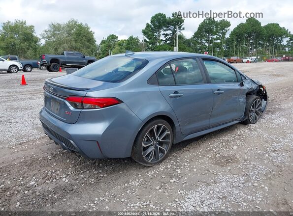 5YFT4RCE0LP005660 2020 TOYOTA COROLLA Blue Հետևի աջ