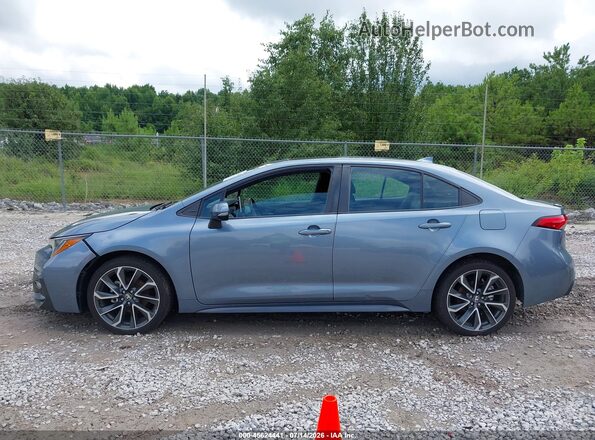 5YFT4RCE0LP005660 2020 TOYOTA COROLLA Blue Սալոնի 360 աստիճան տեսք
