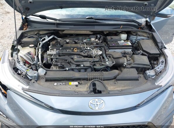 5YFT4RCE0LP005660 2020 TOYOTA COROLLA Blue Հետևի տեսք