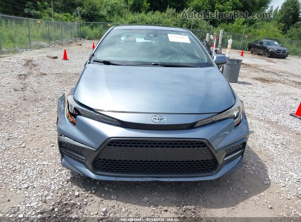 5YFT4RCE0LP005660 2020 TOYOTA COROLLA Blue Սարքավորումների վահանակի տեսք