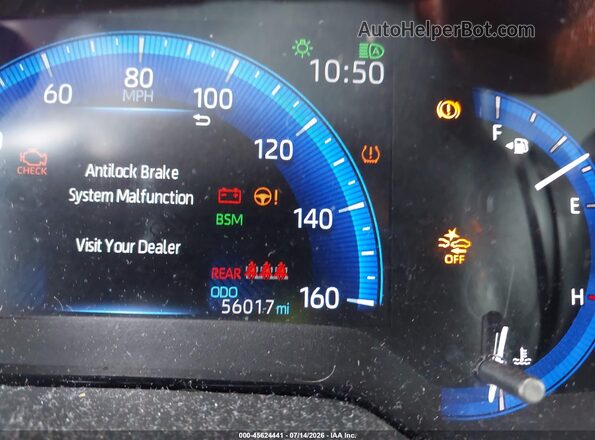 5YFT4RCE0LP005660 2020 TOYOTA COROLLA Blue 