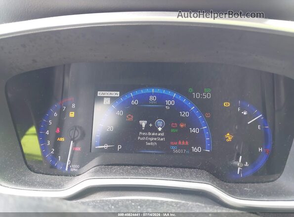 5YFT4RCE0LP005660 2020 TOYOTA COROLLA Blue Հետևի նստատեղերի տեսք