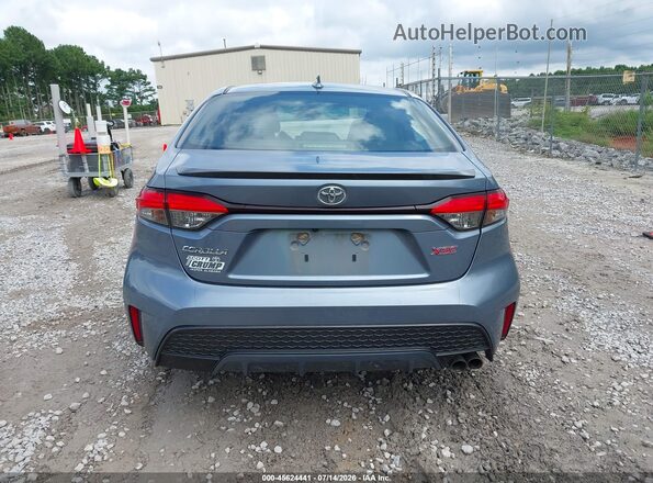 5YFT4RCE0LP005660 2020 TOYOTA COROLLA Blue 