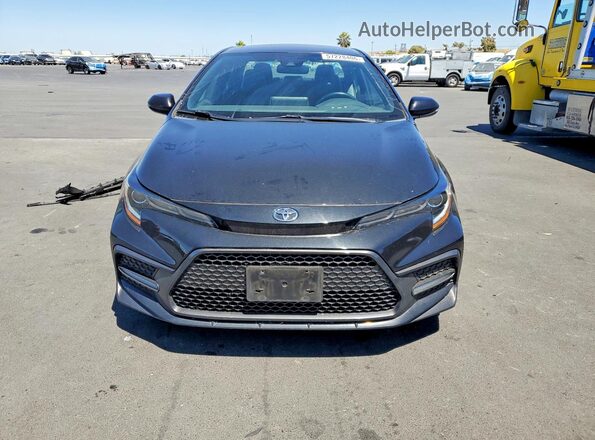 5YFT4RCE2LP035310 2020 TOYOTA COROLLA Black Вид спереду