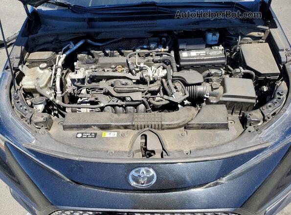 5YFT4RCE2LP035310 2020 TOYOTA COROLLA Black Вид задньої частини салону
